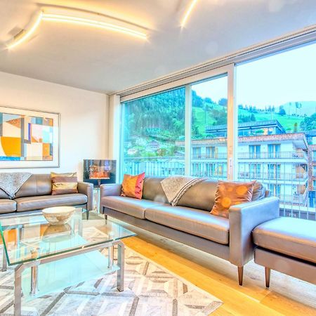 Penthouse Ari - By Alpen Apartments Zell am See Exterior foto