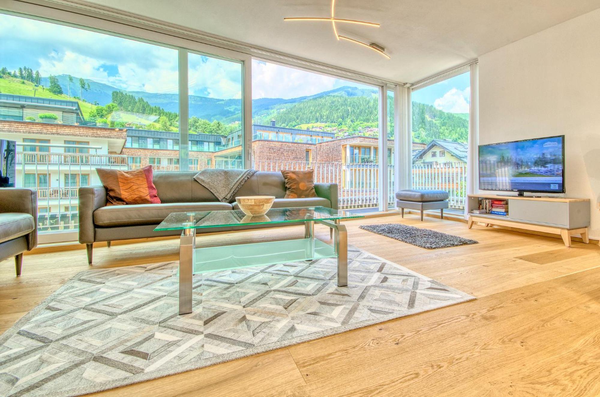 Penthouse Ari - By Alpen Apartments Zell am See Exterior foto